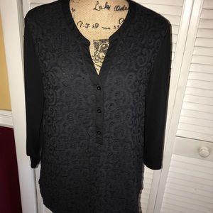 Black top worn once!